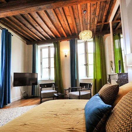 Loft Cathedrale By La Chambre A Cote Мец Екстериор снимка