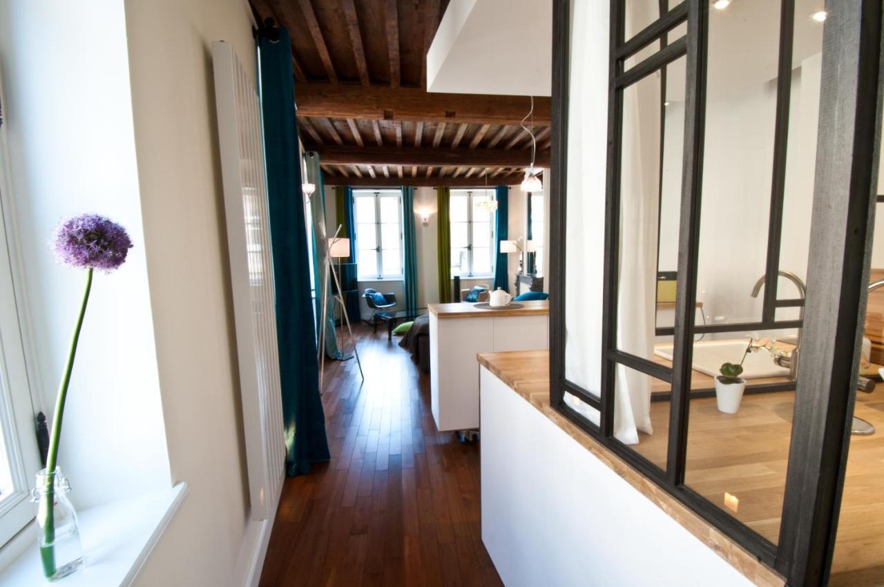 Loft Cathedrale By La Chambre A Cote Мец Стая снимка